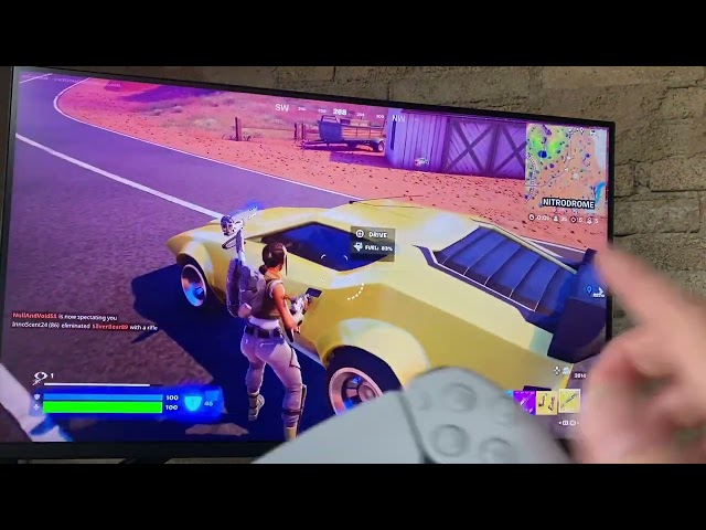 Eliminate with Car + Shotgun Combo on Fortnite Technique! Works GREAT! Try at Home!