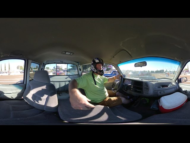 My 360 In Cab Video