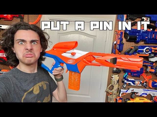 (Review) Nerf N-Series Pinpoint