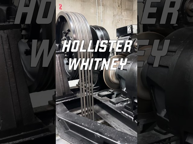 Elevator Machine Room (Hollister Whitney)