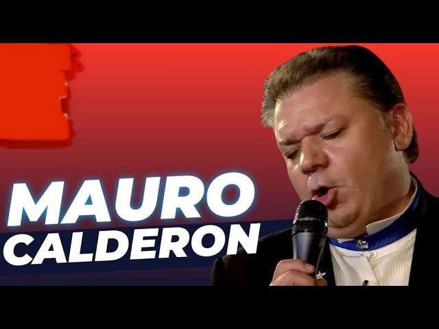 Demo Tenor-Clásico-pop. Mauro Calderón (Tenor) de México para el mundo.