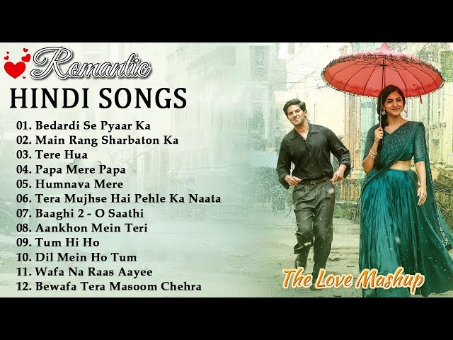 New hindi romantic Songs 2023 Romantic love songs | Latest Bollywood LOVE Songs