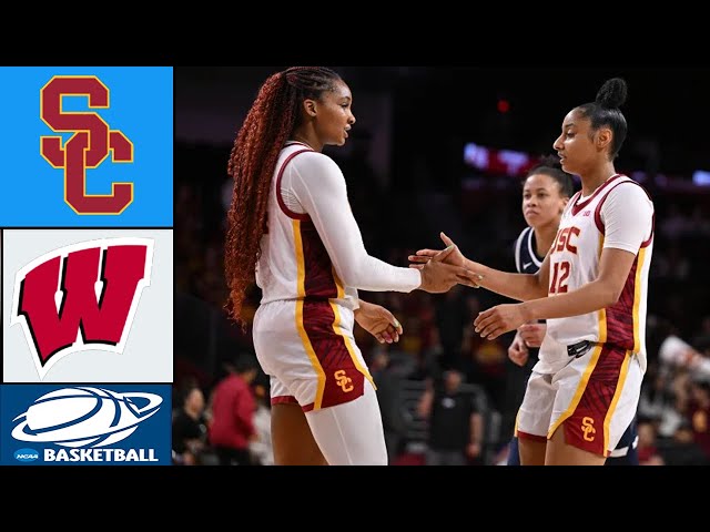 USC Trojans vs Wisconsin Badgers [ Highlights ] Feb 05, 2025 | College women's basketball 2025