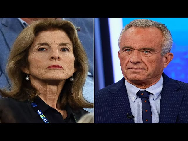 RFK Jr. Confirmed as Health Secretary Despite Caroline Kennedy Blasting Him as a 'Predator'