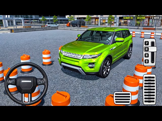 Master of car parking SUV: Multi-level car parking simulator 2025 | car parking android gameplay