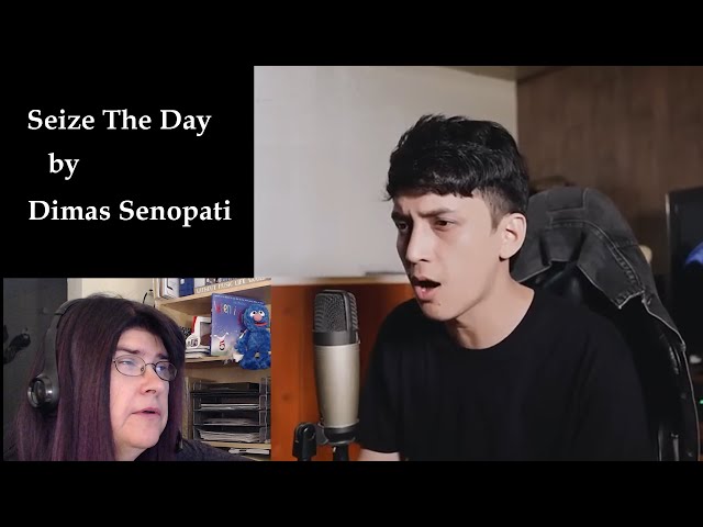 Seize The Day (Acoustic Cover of Avenged Sevenfold) by Dimas Senopati | Music Reaction Video