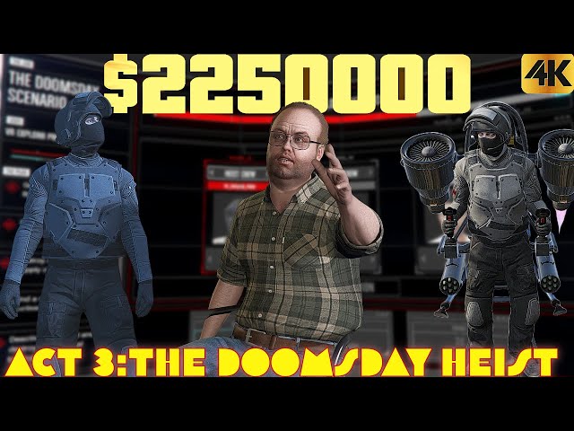 GTA Online Doomsday Heist:Act 3 Epic Finale(4K) #gta #gta5 #gtaonline