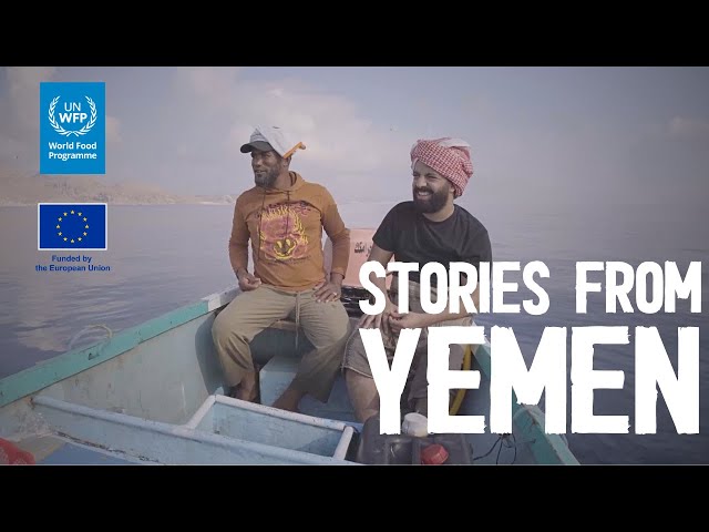 Stories from Yemen: Mohammed the Fisherman