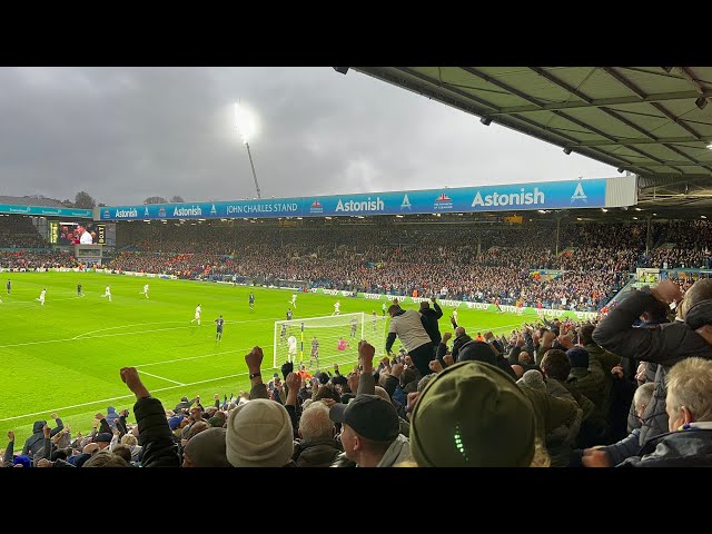 LEEDS UNITED VS BURNLEY VLOG!