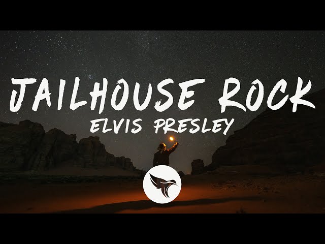 Elvis Presley - Jailhouse Rock (Lyrics)