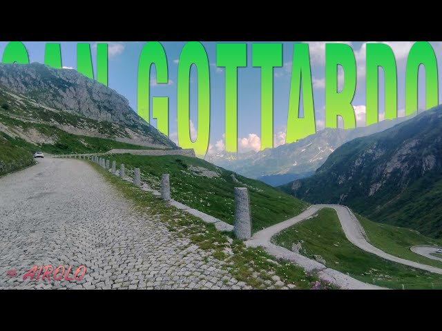 San Gottardo desde Airolo (Suiza) en 360 grados con Miguel Ángel Granero