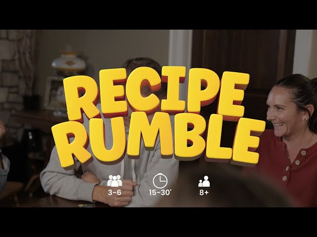 Recipe Rumble – Family Game Night