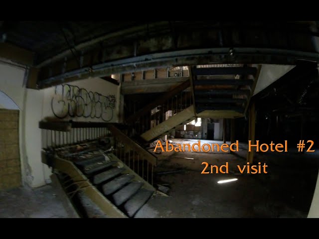 360° video - Abandoned Hotel #2 - 2nd Visit