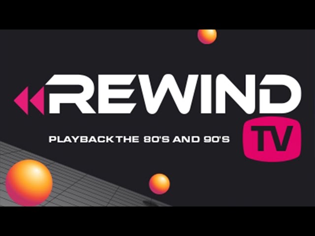 Rewind TV 2021 promo & ident