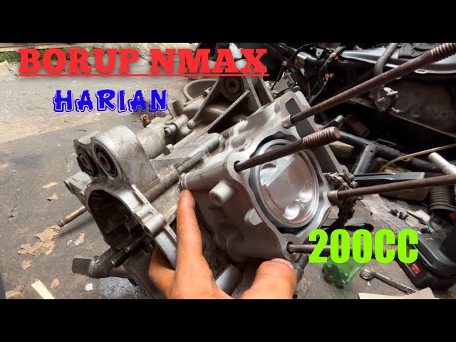 PROJECT BORUP NMAX 200CC HARIAN TOURING