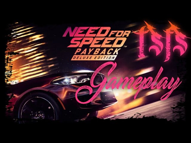 Need for Speed Payback: Gameplay PS5 2024