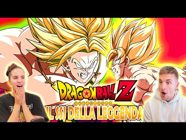 IL SUPER SAIYAN DELLA LEGGENDA - Dragon Ball Z Movie 8 Reaction ITA