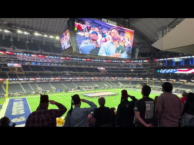 2025 East-West Shrine Bowl National Anthem by Kechi Okwuchi of America’s Got Talent