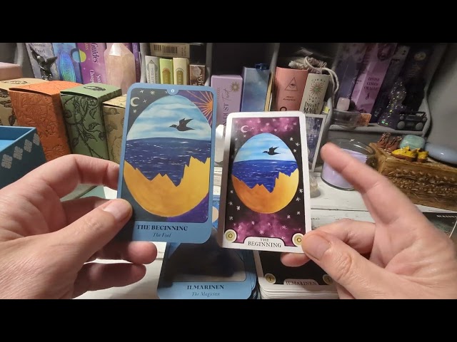 Mythologia Fennica Tarot #walkthrough and conparison