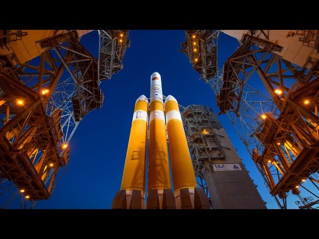 NASA | 360 launch of Parker Solar Probe Mission; to "Touch" the Sun