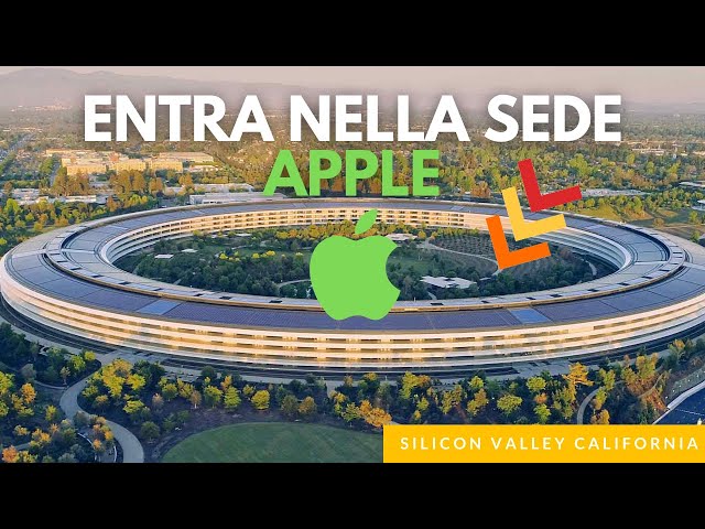 Dentro la nuova sede Apple da 5 miliardi di dollari