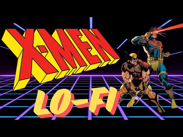 X-Men: Theme Song (Lo-Fi) @InertTheVtuber & @SundayVibesmusic