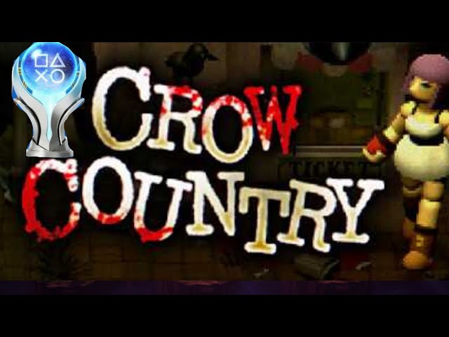 Crow Country's Platinum was the cozy horror game I needed.