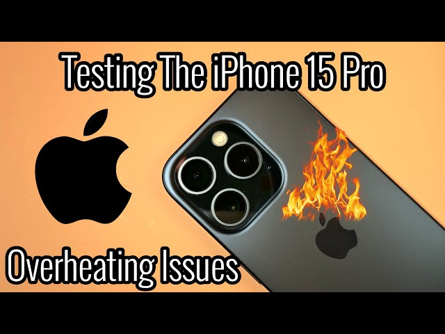 Testing iPhone 15 Pro Max Overheating Issues | Watch Before Judging! |