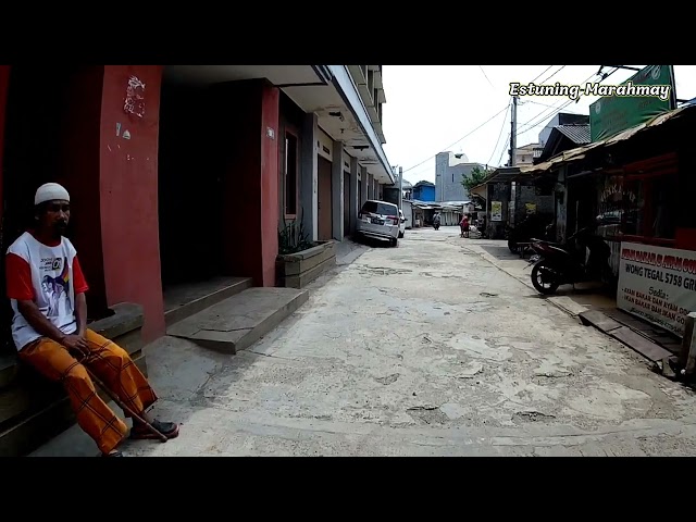 Pujasera Ciseke - Kawasan UNPAD Jatinangor (Narrow Street) 🇮🇩