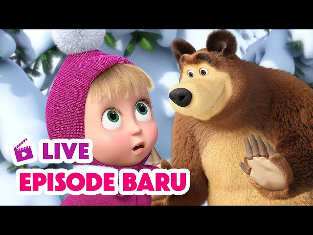 🔴 LIVE! Masha dan Beruang 👧🐻 Episode Baru 🐾🦏 Kartun anak-anak 🎬 Masha and the Bear