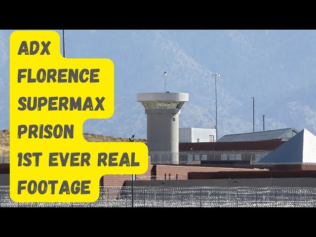 ADX Florence Supermax Prison 1994 Full Episode