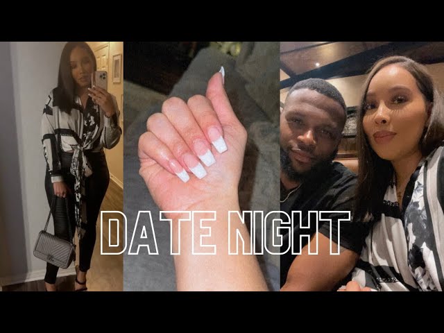 NAILS+DIY HAIR COLOR AT HOME+DATE NIGHT