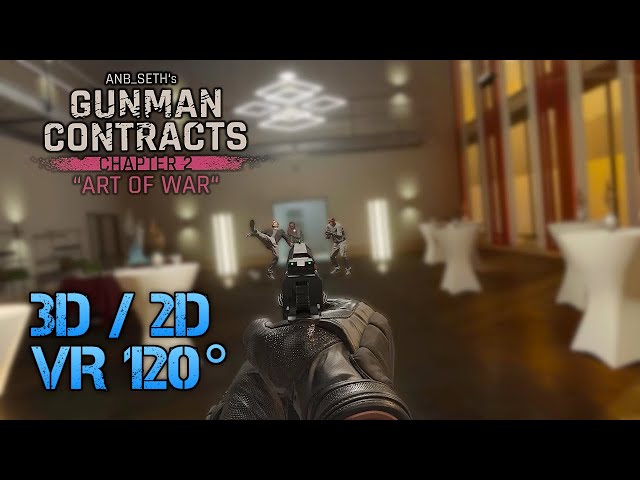 Gunman Contracts - Ch.2 (HL: Alyx MOD) [3D/2D VR120°] (Info about 3D in description)