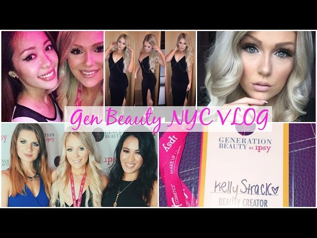 Generation Beauty NYC | VLOG