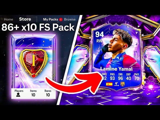 RANK 1 FUTURE STARS PACKS! 🤯 FC 25 Ultimate Team