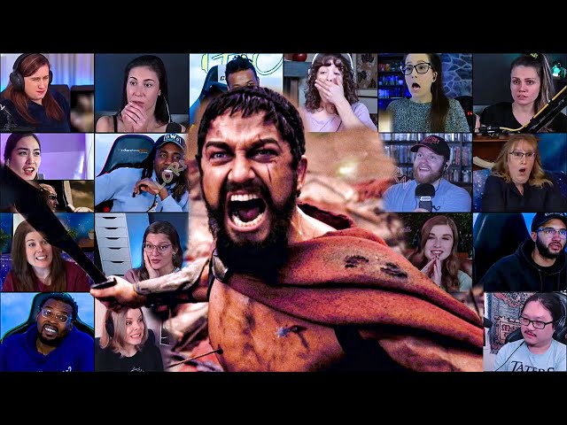 300 | MOVIE REACTION MASHUP #MOVIE #REACTION