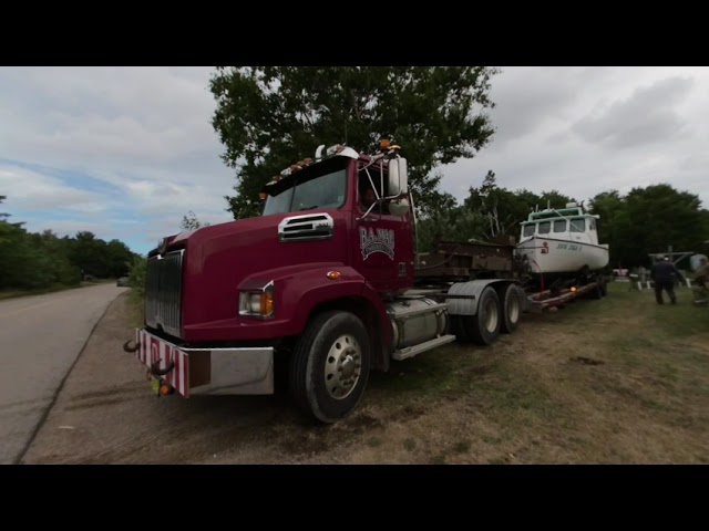 Boat Hauling in Nova Scotia