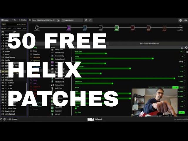 Get 50 FREE Helix Patches NOW and Elevate Your Sound! (Patches-GC V2.0)