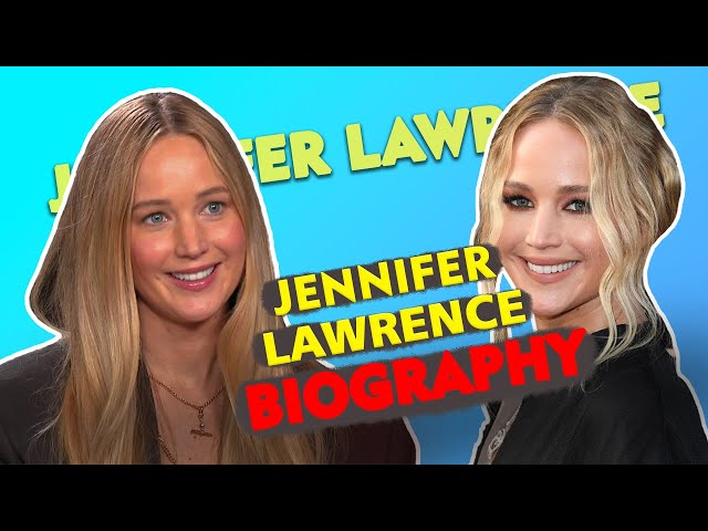 Jennifer Lawrence: Hunger Games Heroine to Hollywood Powerhouse (2024 Biography)