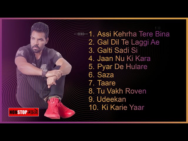 Top 10 Non-Stop Punjabi Sad Songs by Kanth Kaler | Non-Stop Gaane