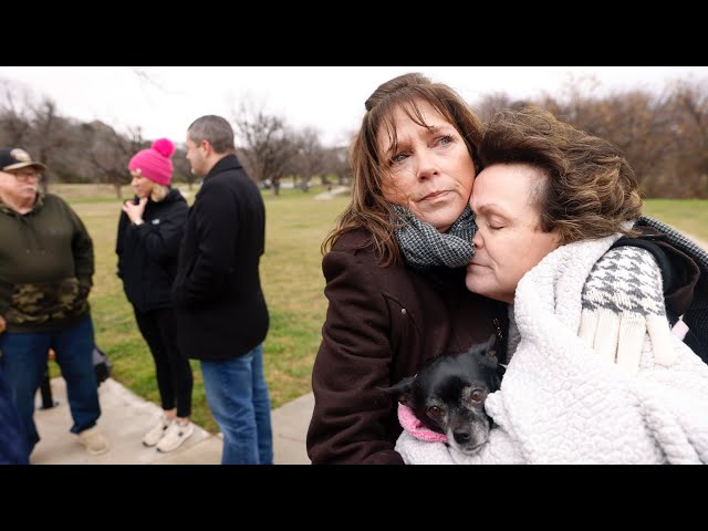 Families gather on the 4th anniversary of deadly TEXpress icy road pileup