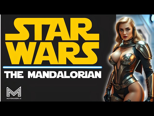 Star Wars: The Mandalorian Chronicles in 1950s Panavision 70