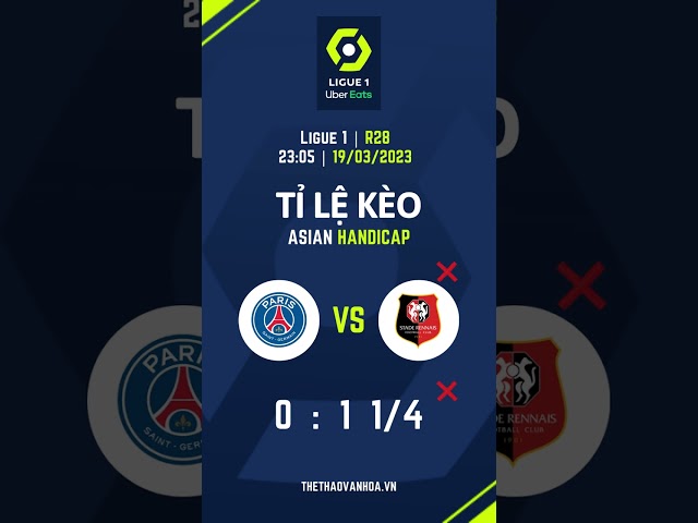 SOI KÈO BÓNG ĐÁ HÔM NAY | PSG vs Rennes | VÒNG 28 GIẢI BÓNG ĐÁ PHÁP LIGUE 1 #psg