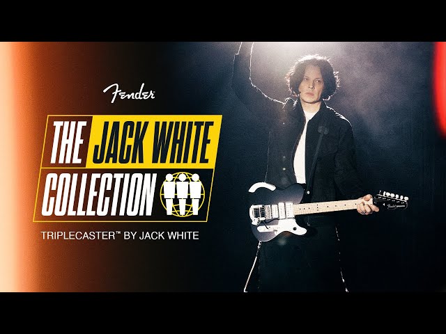 Exploring the Jack White Triplecaster | Artist Signature Series | Fender