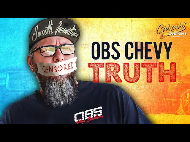 The Ugly Truths about 88-98 OBS Chevy Trucks