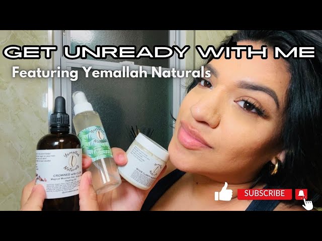 Get UNREADY with me | Featuring Yemallah Naturals 🌱