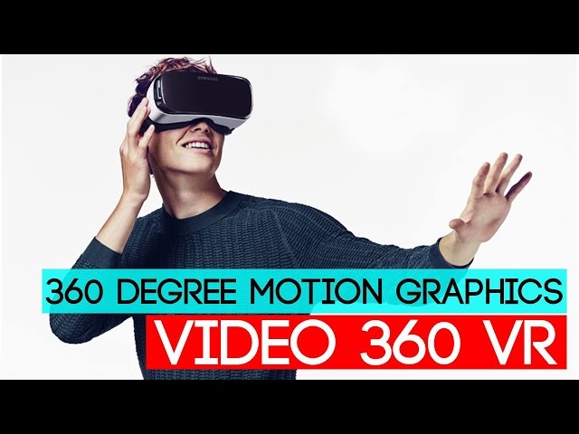 360 Degree VR Motion Graphics Video Animation | Virtual Reality