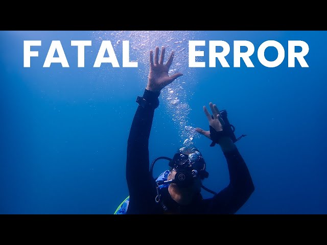 5 Scuba Mistakes That Could Cost You Your Life