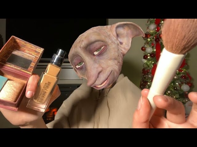 ASMR~ Dobby does your makeup ✨(personal attention cuz you stinky & ugly)