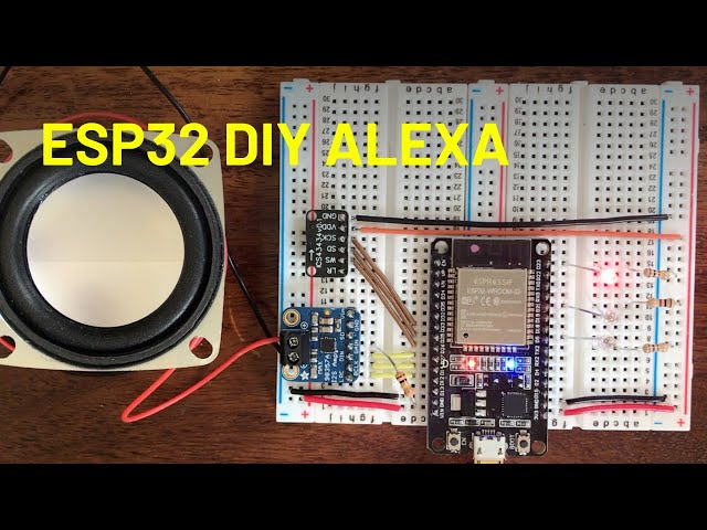 DIY Alexa: Create Your Own Voice Assistant with ESP32 & TensorFlow Lite!